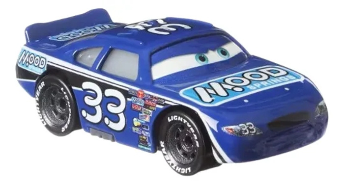 Mattel cars 3 autíčko chuck armstrong, gby23