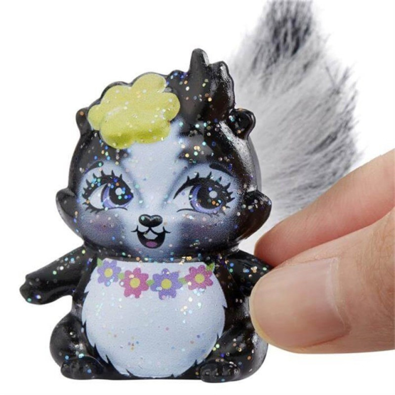 Enchantimals zvířecí kamarád caper, mattel glh33