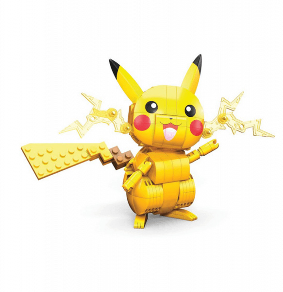 Mega Construx Postav a vystav si Pokémona Pikachu
