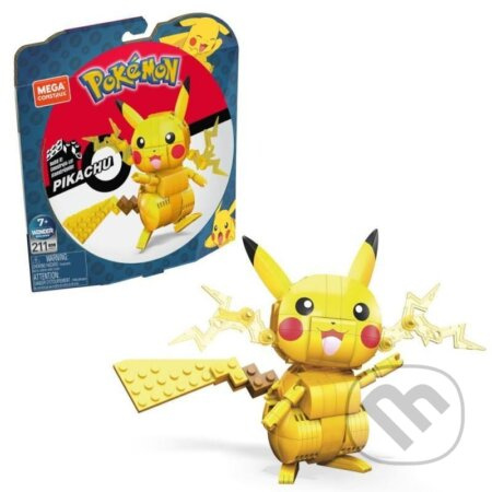 Mega Construx Postav a vystav si Pokémona Pikachu