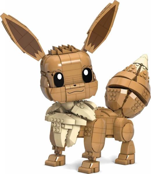 Mattel Pokémon Mega Construx Jumbo Eevee