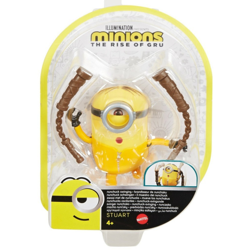 Mimoni rošťáci stuart nunčaky, mattel gmd96