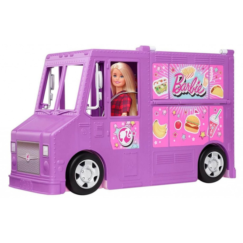 Mattel Barbie pojízdná restaurace