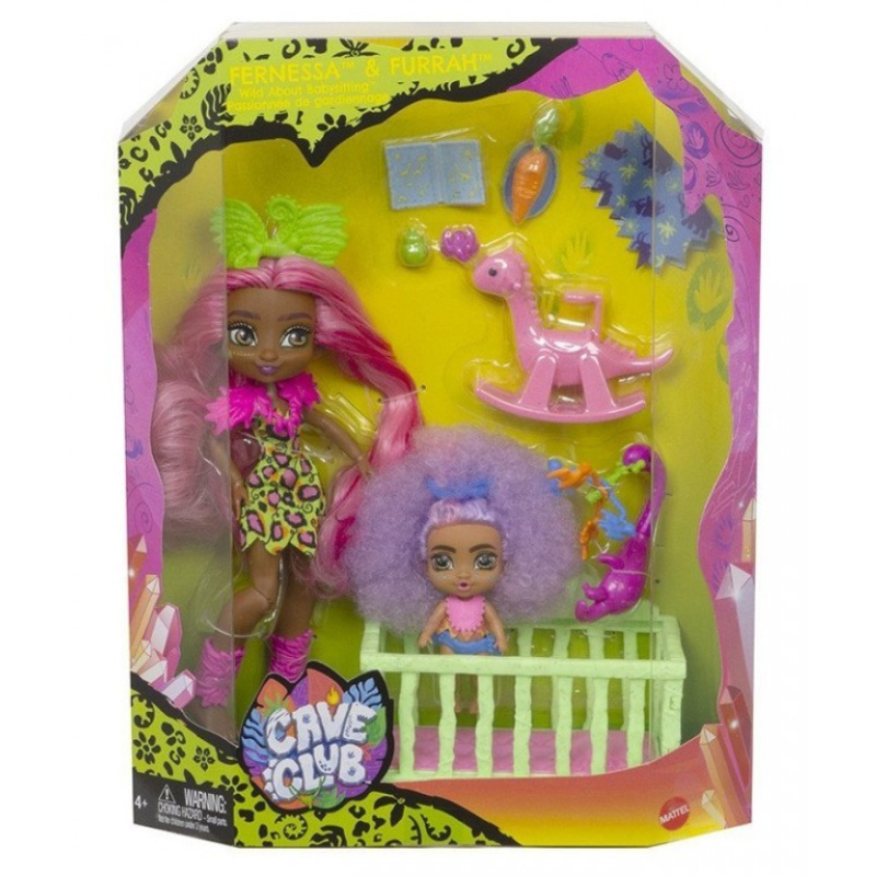 Mattel Cave Club Panenka Fernessa a Furrah