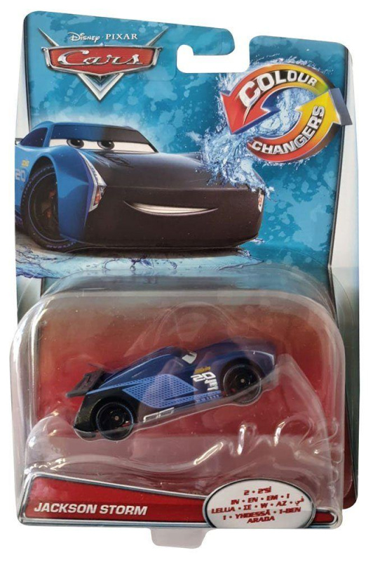 Mattel cars color changers jackson storm, gdk07