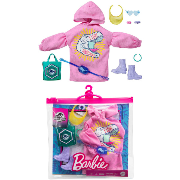 Oblečky Jurský svět 2 Barbie