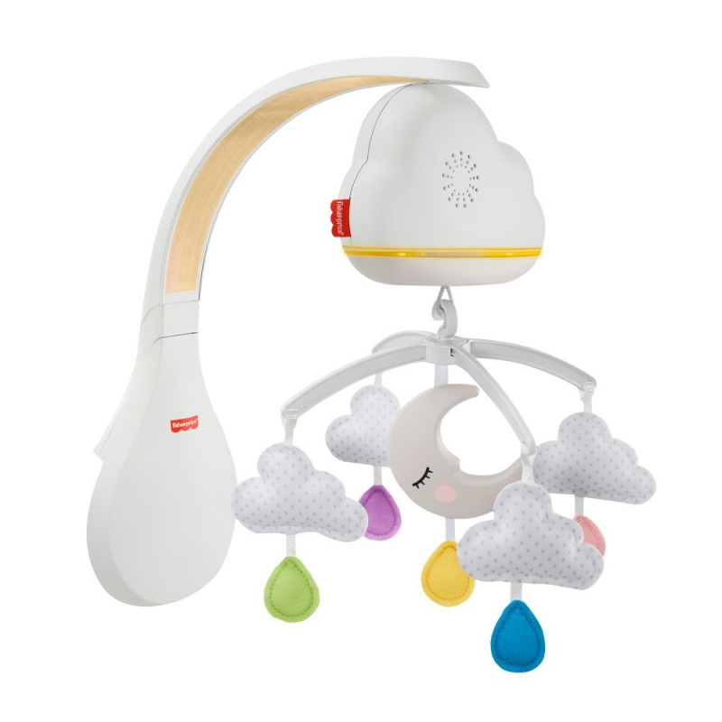 Mattel fisher price kolotoč a usínáček calming clouds™, grp99