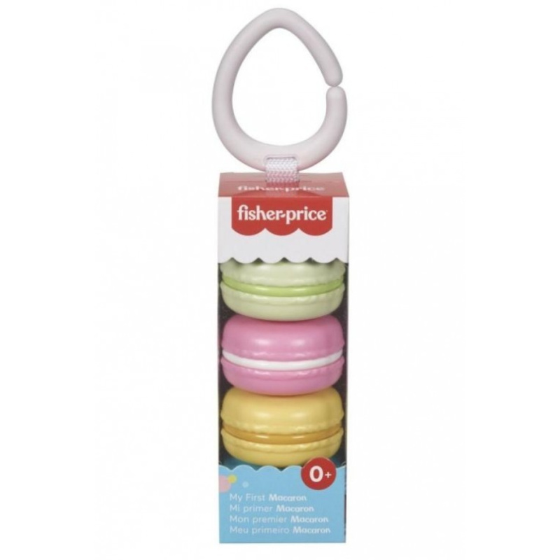 Fisher price chrastítko makronky, mattel grr45
