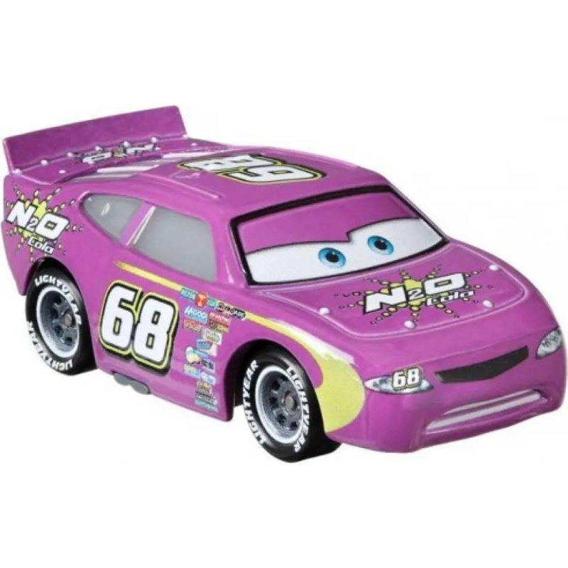 Cars 3 autíčko manny flywheel, mattel grr54/dxv29