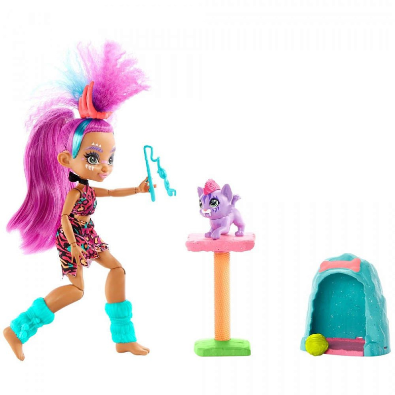 Mattel cave club přespání u přátel roaralai, gth02