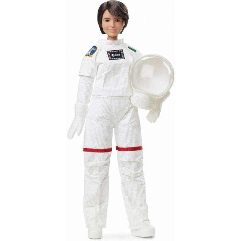 Mattel barbie sběratelská samantha cristoforetti, gtj81