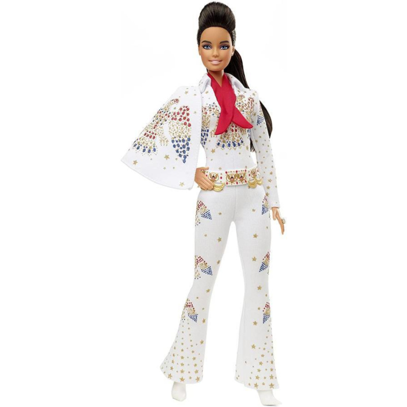 Mattel barbie signature elvis presley, gtj95