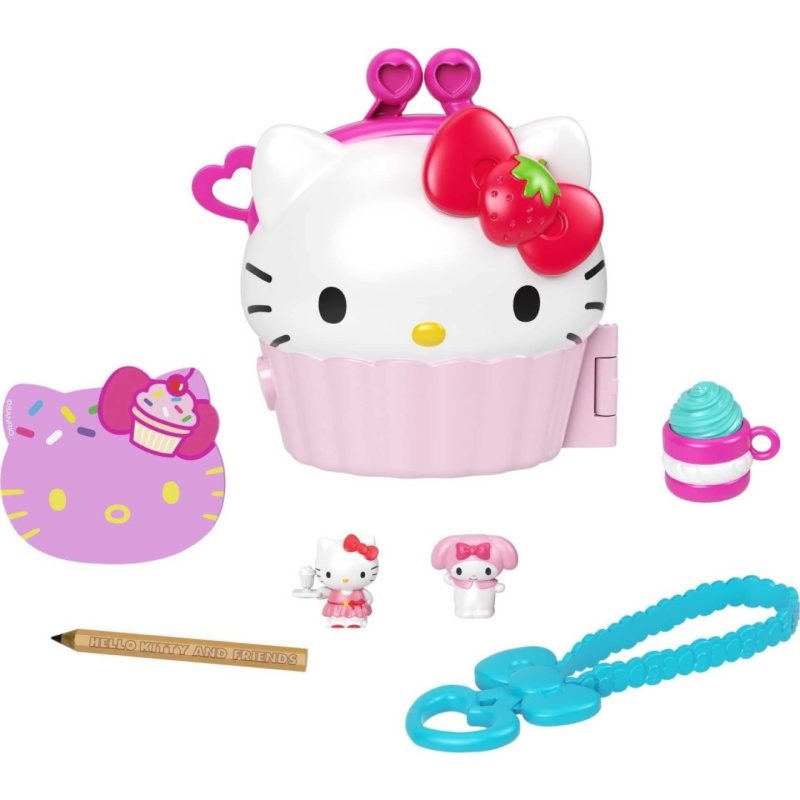 Mattel hello kitty herní set cukrárna