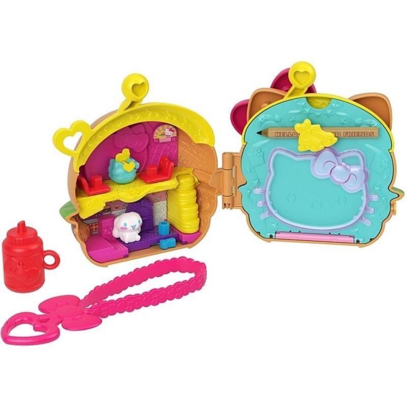 Mattel hello kitty herní set hamburger