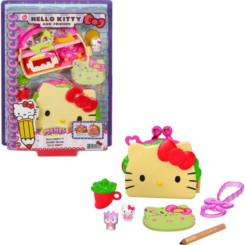 Mattel hello kitty herní set taco párty