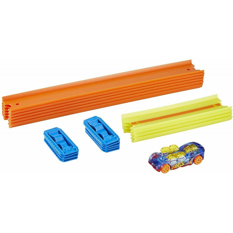 Hot Wheels Track Builder balení drah