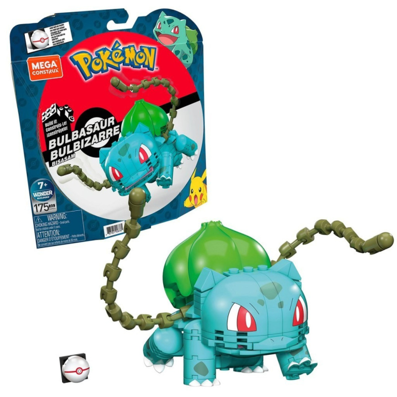MEGA™ Pokémon Postav a vystav si Pokémona - Bulbasaur
