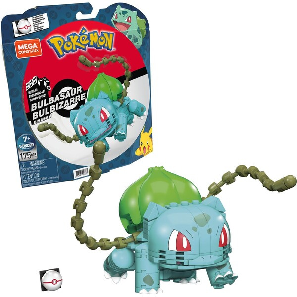MEGA™ Pokémon Postav a vystav si Pokémona - Bulbasaur