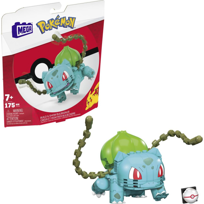 MEGA™ Pokémon Postav a vystav si Pokémona - Bulbasaur