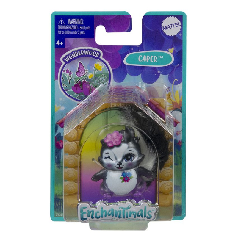 Mattel Enchantimals zvířecí kamarád ASST