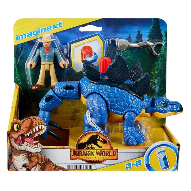 Fisher price imaginext stegosaurus, mattel gvv64