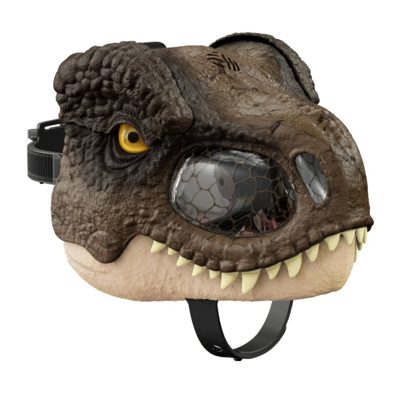 Mattel jurský svět: nadvláda maska na obličej se zvuky t-rex