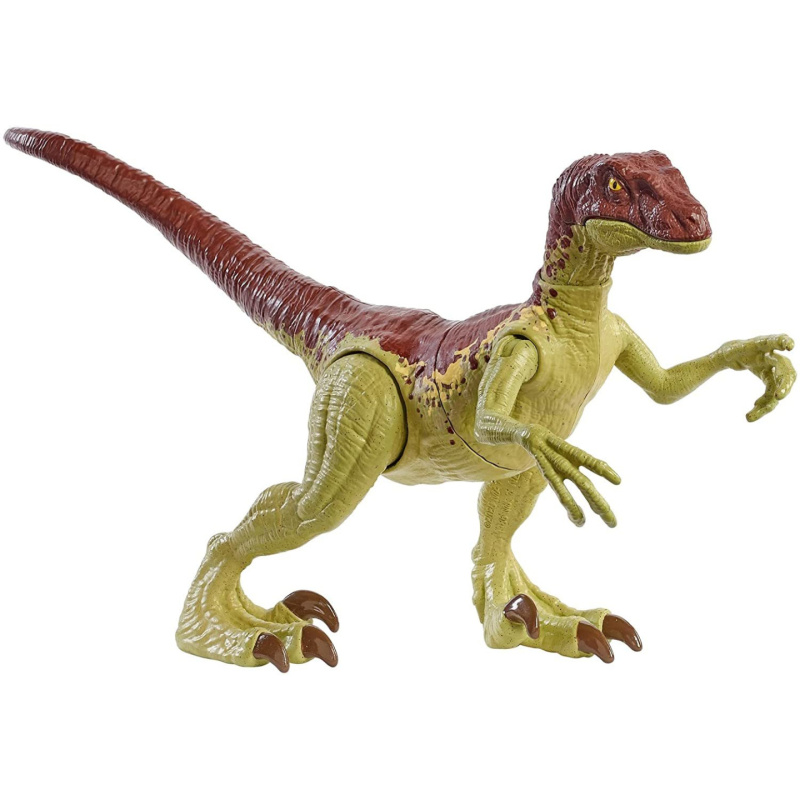 Jurský svět divoká síla velociraptor, mattel gwn32
