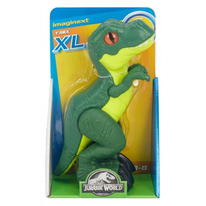 Fisher price imaginext xl dino t-rex, mattel gwp06