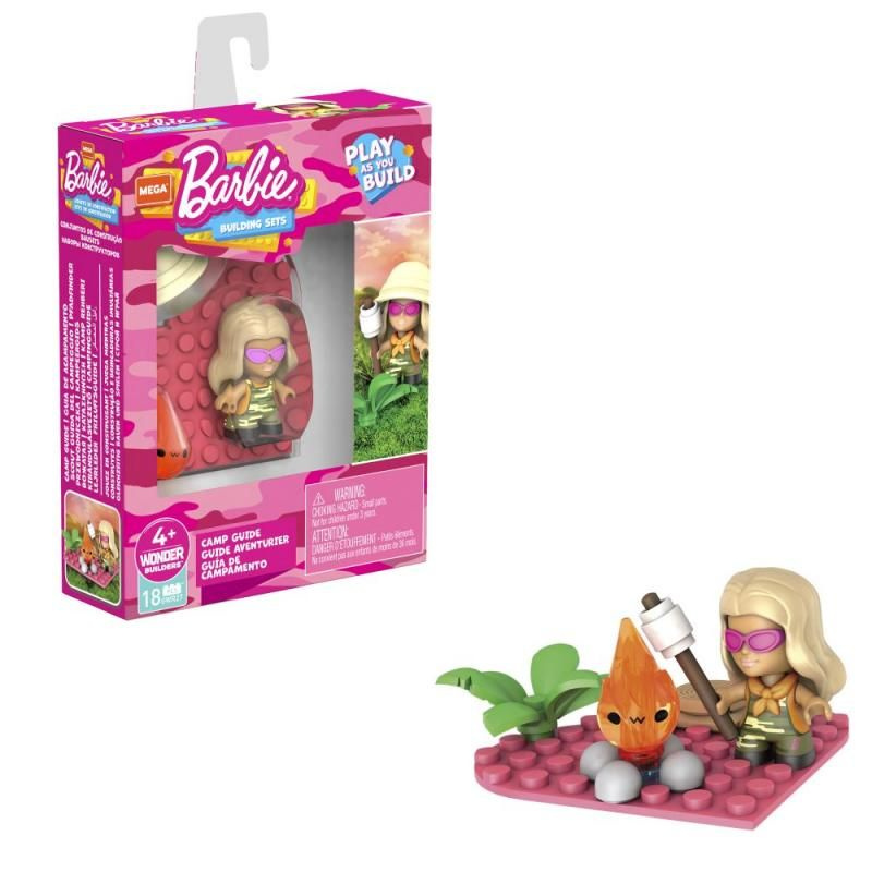Mattel Mega Construx 25GWR21 Barbie Můžeš být kým chceš - Vedoucí tábora