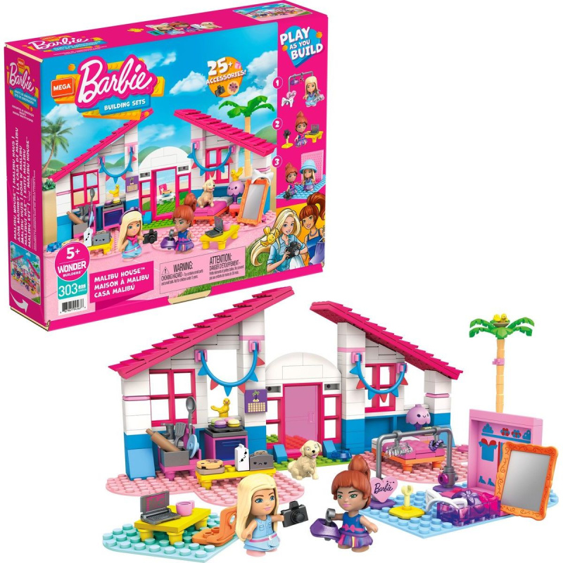 Mega Construx Barbie dům