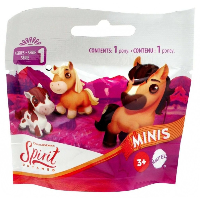 Spirit rozkošní poníci sběratelská edice série 1, mattel gxf73