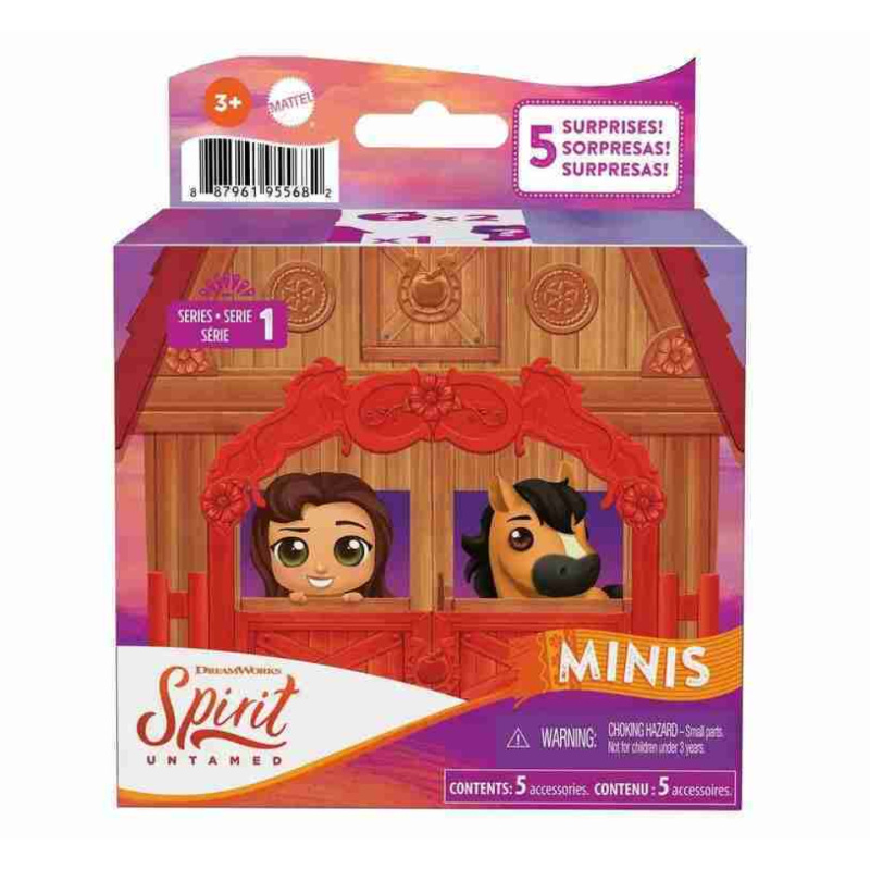 Mattel spirit rozkošní poníci a přátelé sběratelská edice, gxf86