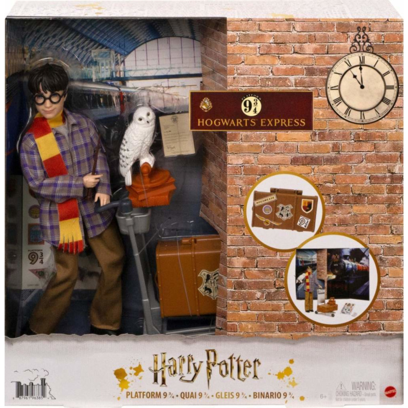 Mattel harry potter na nástupišti 9 3/4, gxw31