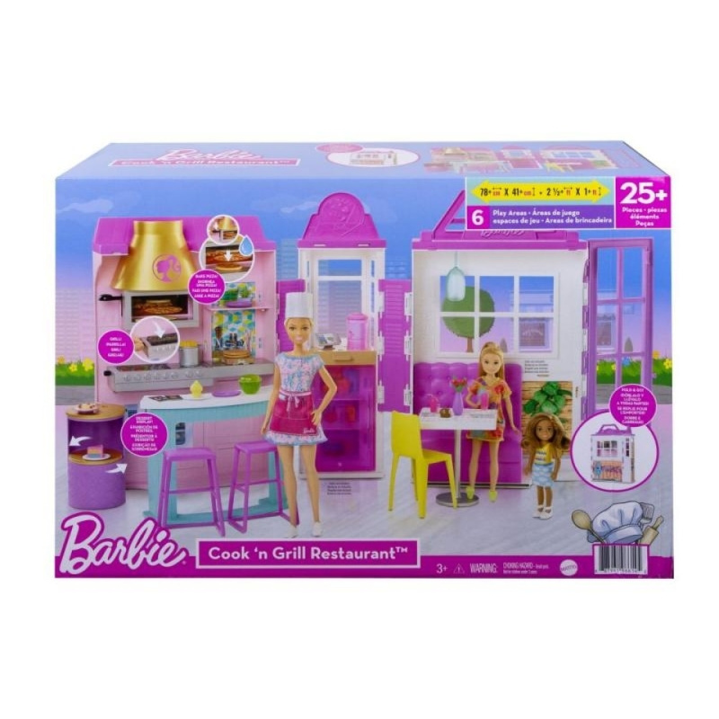 Mattel barbie® restaurace herní set, gxy72