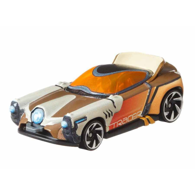 Hot wheels overwatch tracer, mattel gyb76