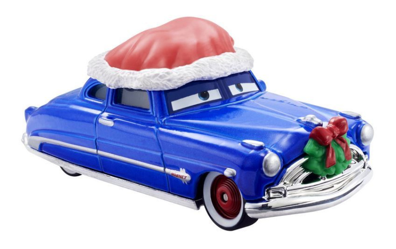 Mattel GYD59 Cars auta zimní kolekce Clutch Kringle