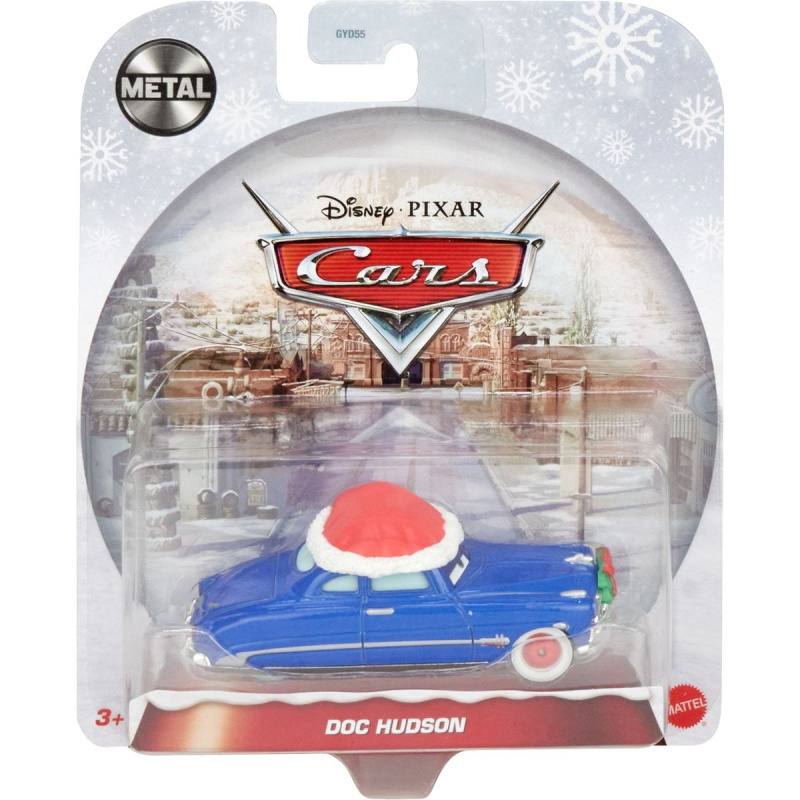 Mattel GYD59 Cars auta zimní kolekce Clutch Kringle