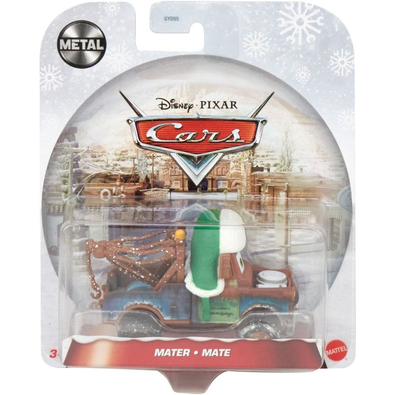 Mattel GYD56 Cars auta zimní kolekce Mater
