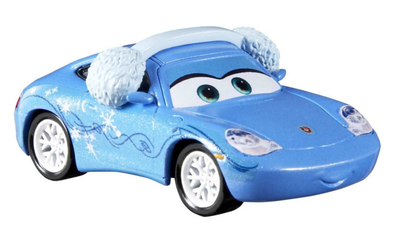 Mattel GYD58 Cars auta zimní kolekce Sally
