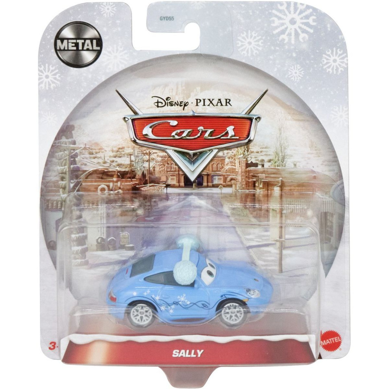 Mattel GYD58 Cars auta zimní kolekce Sally