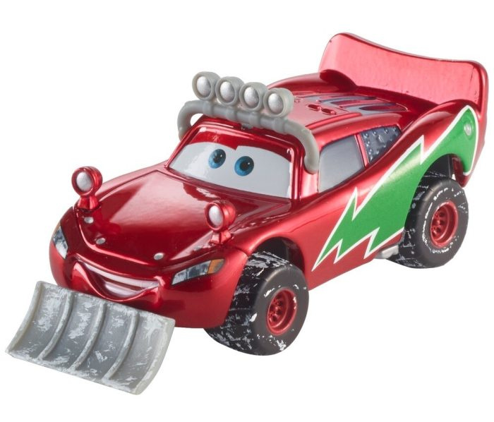 Mattel GYD57 Cars auta zimní kolekce Lightning McQueen