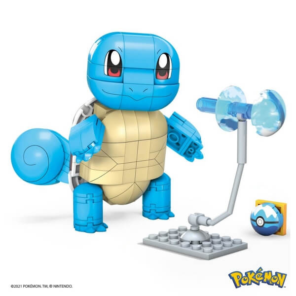 Mega Construx Postav a vystav si Pokémona Squirtle GKY95