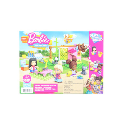 Mattel Mega Construx Barbie péče o zvířátka