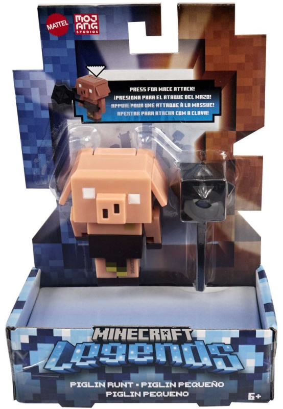 Mattel minecraft legends piglin runt