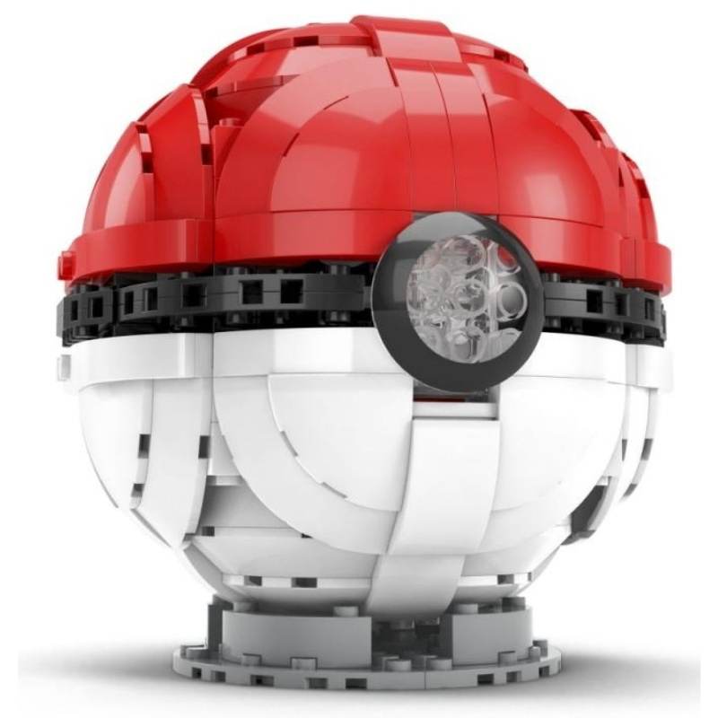 Mattel mega construx pokémon svítící jumbo poké ball