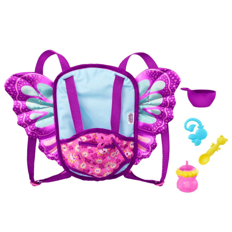 Mattel my garden baby™ nosítko s doplňky, mattel hbh45