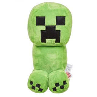 Mattel minecraft plyšový creeper 23 cm
