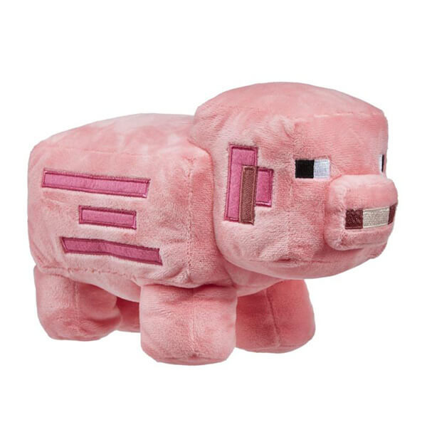 Mattel minecraft plyšák prase 26 cm