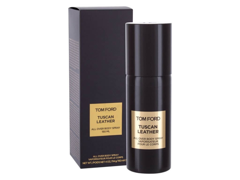 TOM FORD Private Blend Tuscan Leather tělový sprej unisex 150 ml