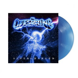The Offspring: Supercharged (Blue) LP - The Offspring